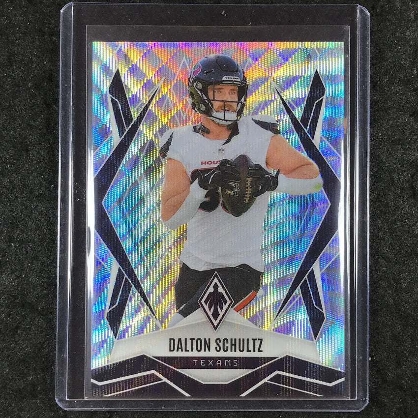 2025 Phoenix Football DALTON SCHULTZ Base Wave 80/199 #23