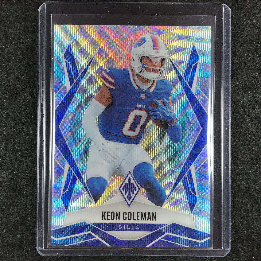 2025 Phoenix Football KEON COLEMAN Base Wave 67/199 #25