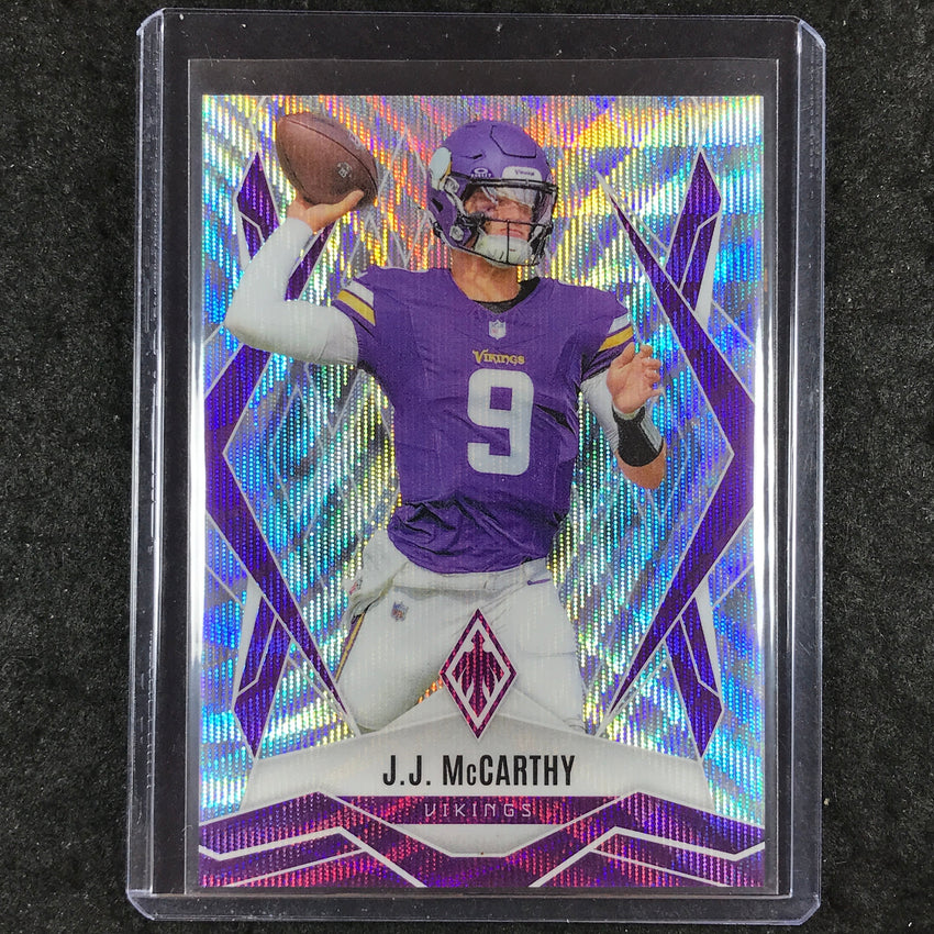 2025 Phoenix Football J.J. MCCARTHY Base Wave 9/199 #38