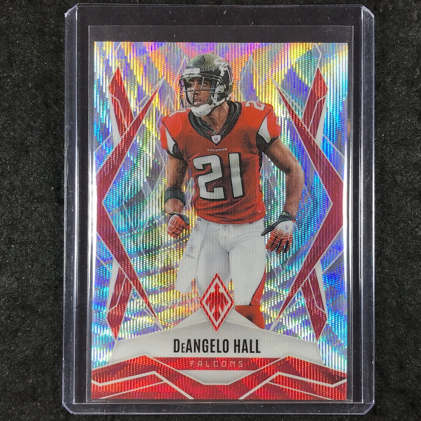 2025 Phoenix Football DEANGELO HALL Base Wave 137/199 #54