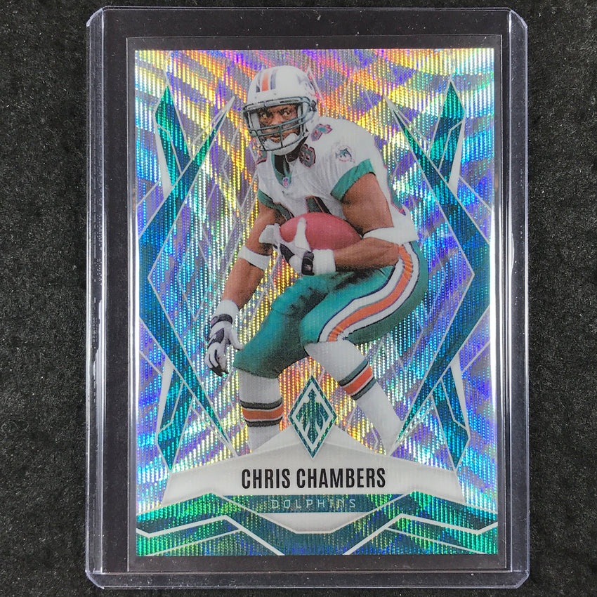 2025 Phoenix Football CHRIS CHAMBERS Base Wave 11/199 #55