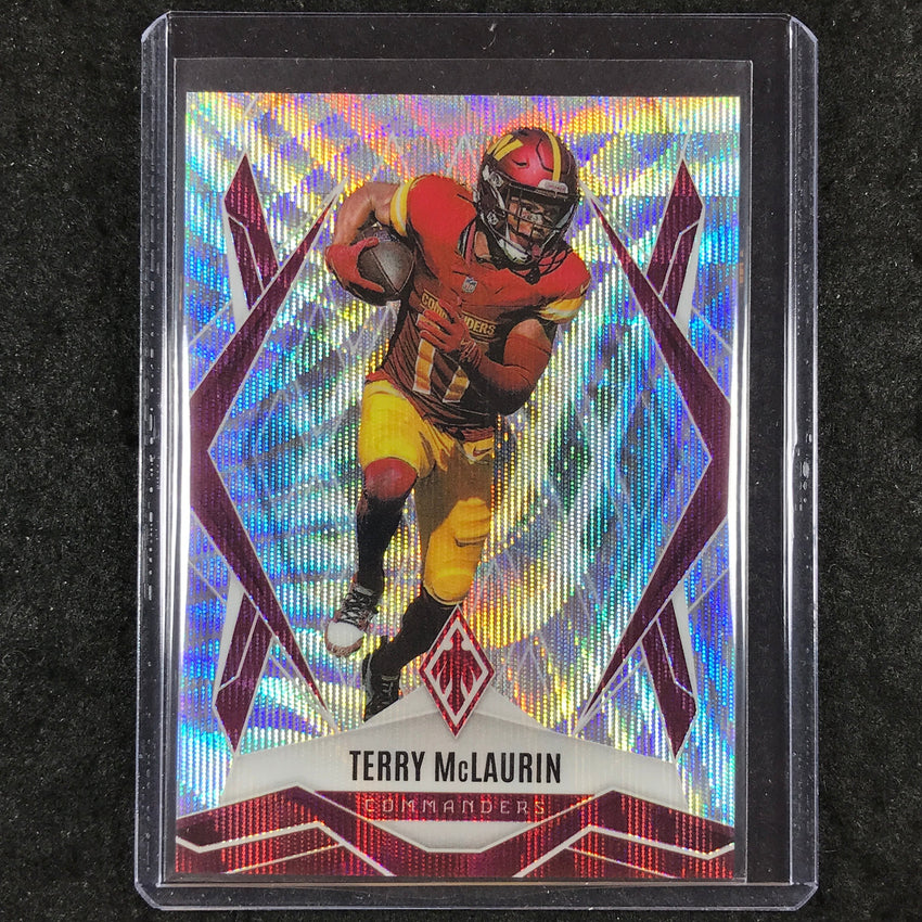 2025 Phoenix Football TERRY MCLAURIN Base Wave 189/199 #57