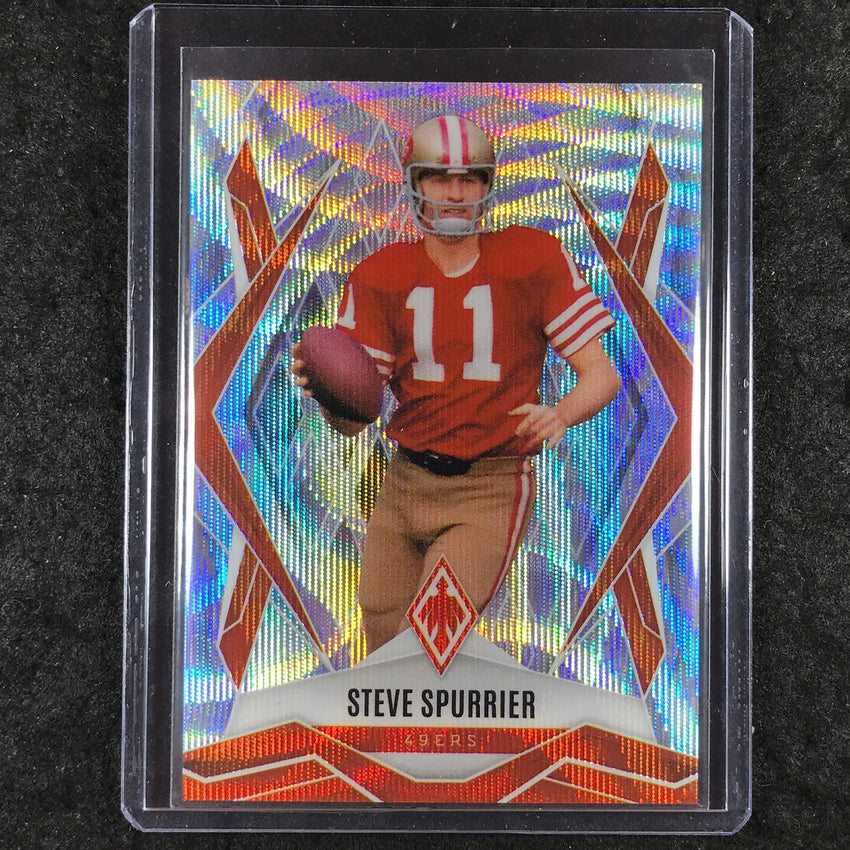 2025 Phoenix Football STEVE SPURRIER Base Wave 44/199 #74