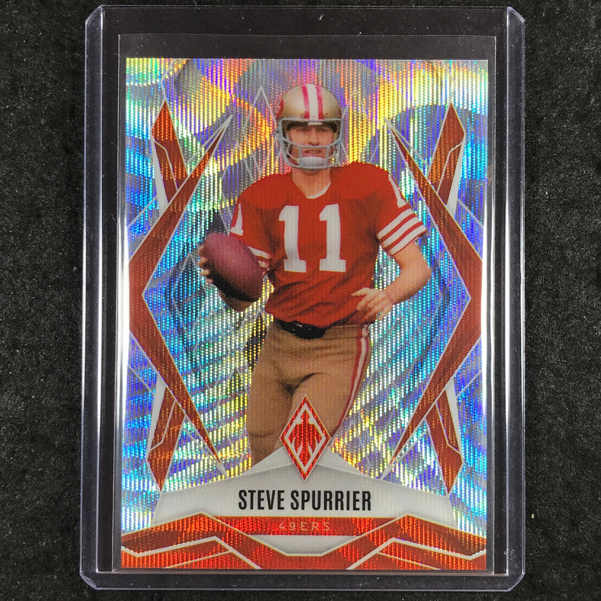2025 Phoenix Football STEVE SPURRIER Base Wave 72/199 #74