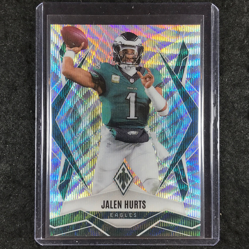 2025 Phoenix Football JALEN HURTS Base Wave 136/199 #95