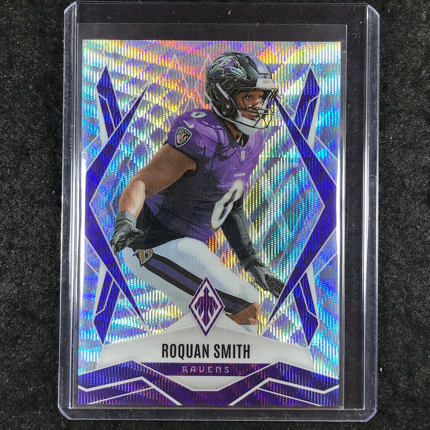 2025 Phoenix Football ROQUAN SMITH Base Wave 10/199 #96