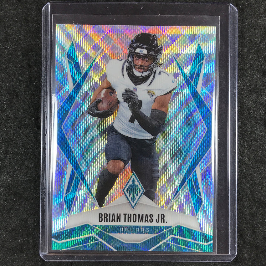 2025 Phoenix Football BRIAN THOMAS JR. Base Wave 176/199 #99