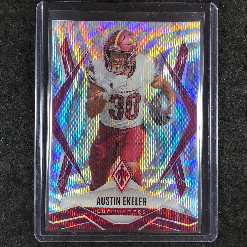 2025 Phoenix Football AUSTIN EKELER Base Wave 69/199 #103