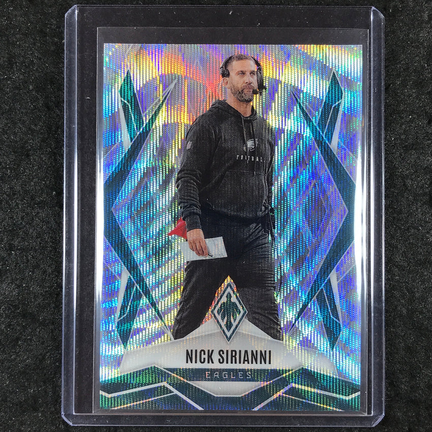 2025 Phoenix Football NICK SIRIANNI Base Wave 82/199 #116