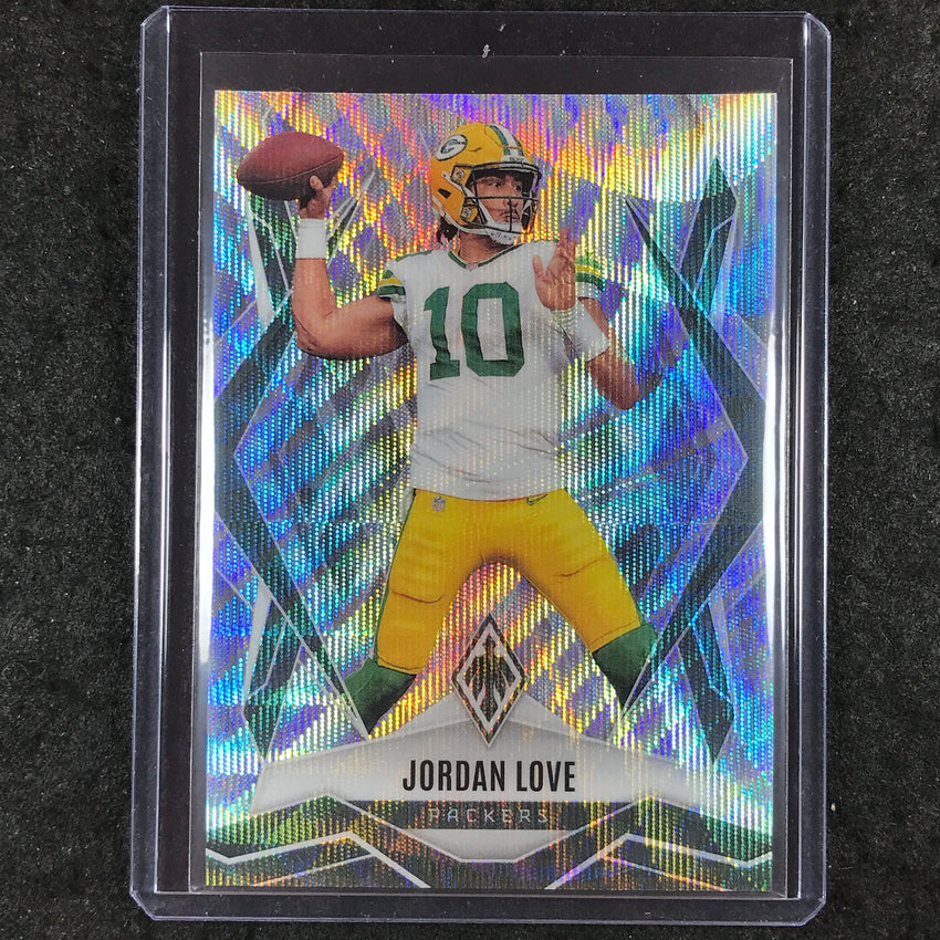 2025 Phoenix Football JORDAN LOVE Base Wave 192/199 #117