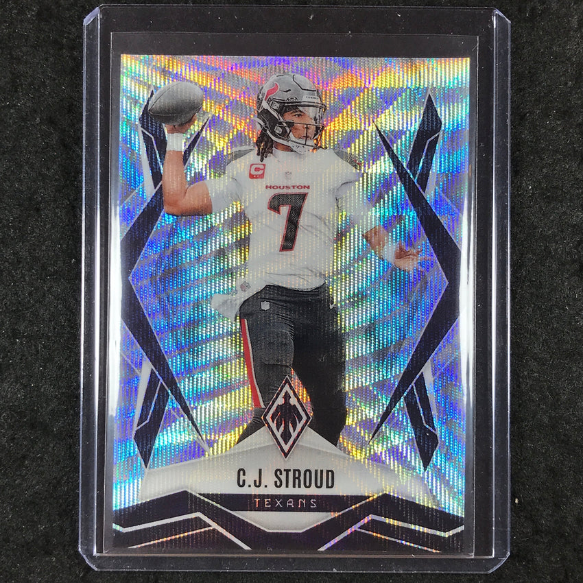 2025 Phoenix Football C.J. STROUD Base Wave 81/199 #136