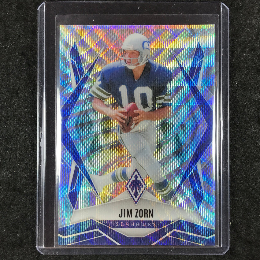 2025 Phoenix Football JIM ZORN Base Wave 46/199 #139