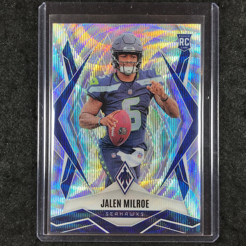 2025 Phoenix Football JALEN MILROE Rookie Base Wave 147/199 #151