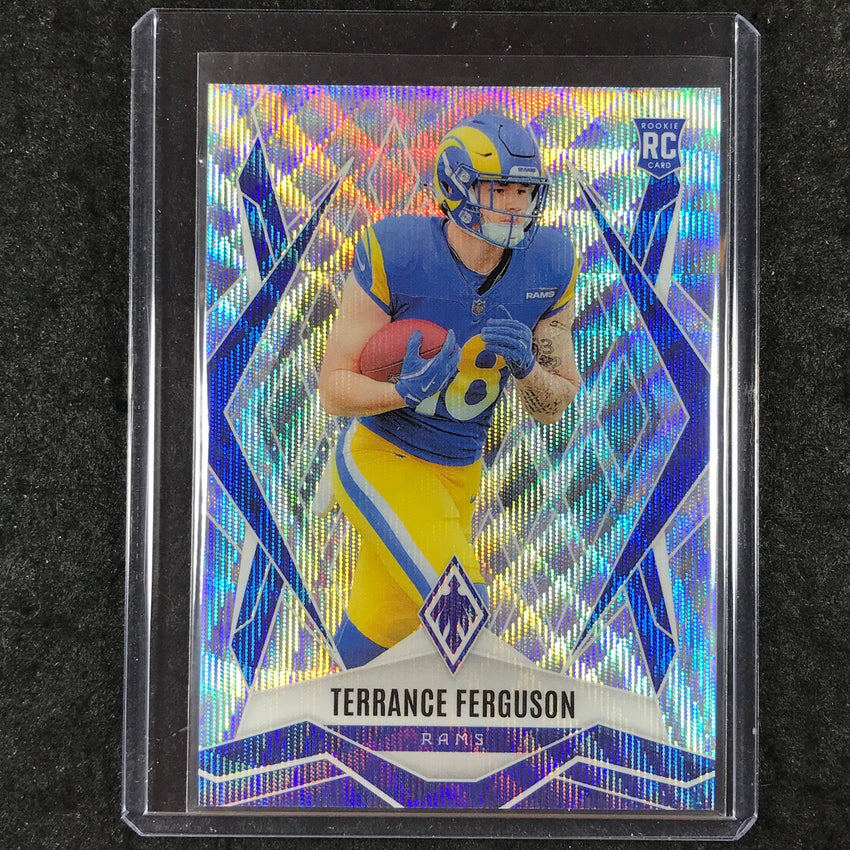2025 Phoenix Football TERRANCE FERGUSON Rookie Base Wave 78/199 #152