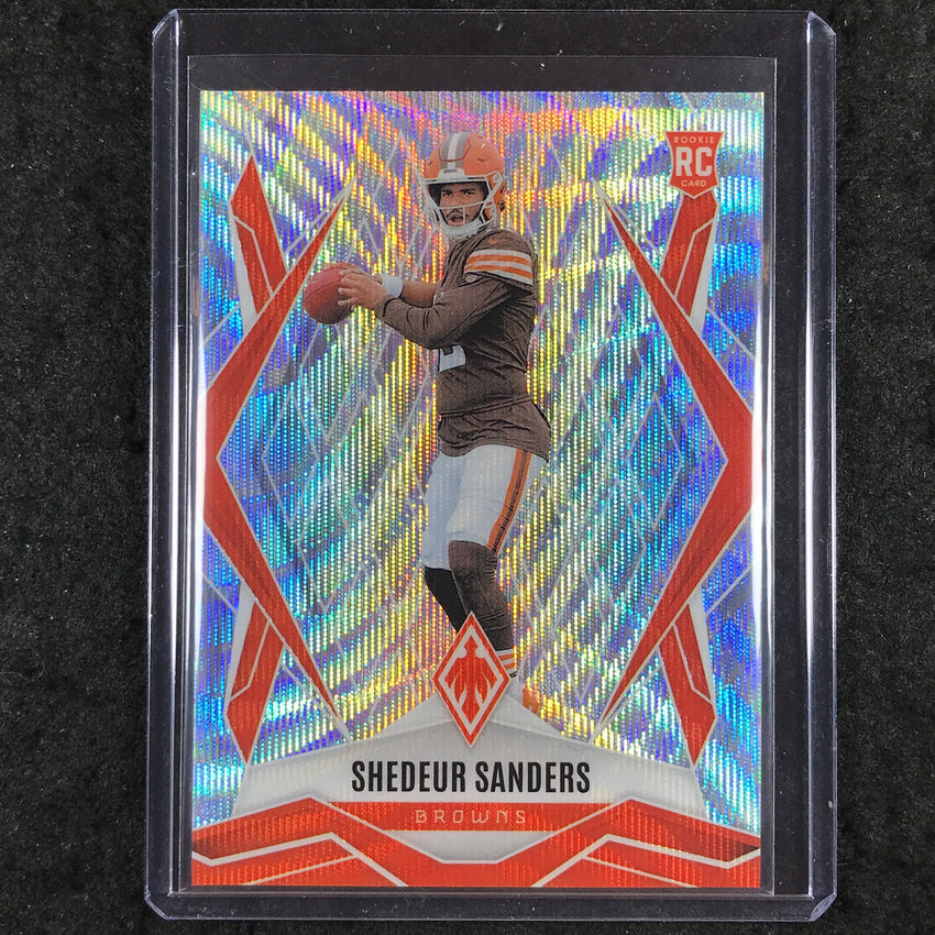 2025 Phoenix Football SHEDEUR SANDERS Rookie Base Wave 45/199 #154
