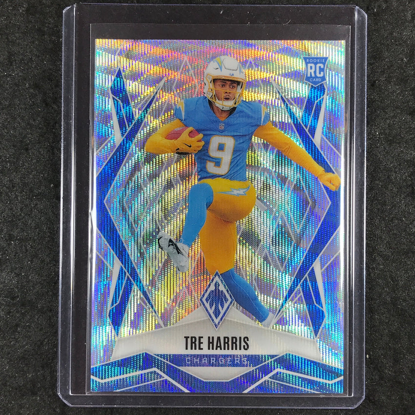 2025 Phoenix Football TRE HARRIS Rookie Base Wave 146/199 #160