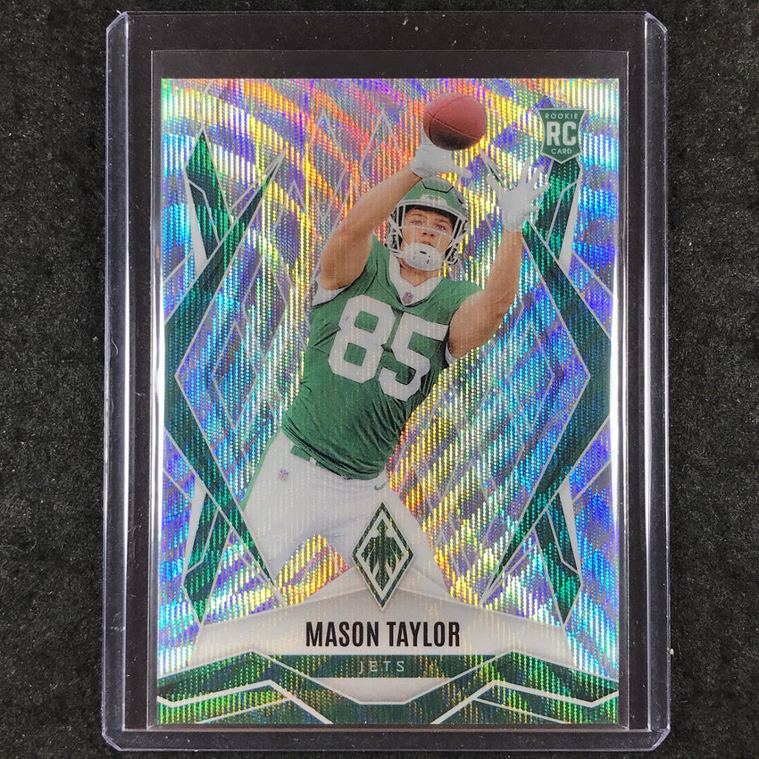 2025 Phoenix Football MASON TAYLOR Rookie Base Wave 47/199 #172