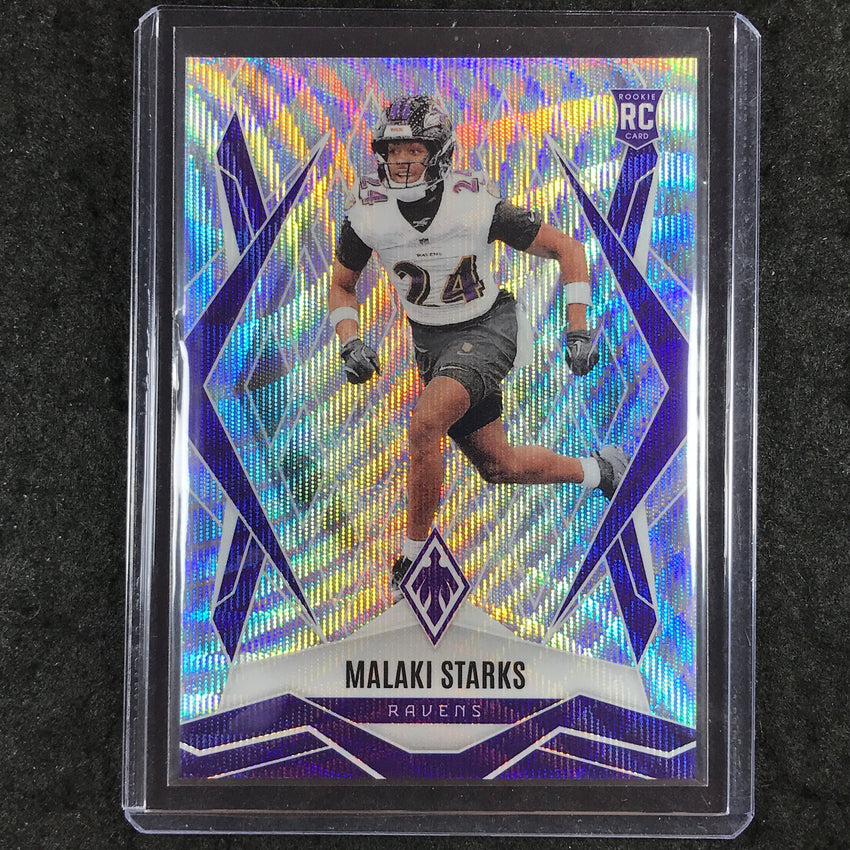 2025 Phoenix Football MALAKI STARKS Rookie Base Wave 162/199 #195