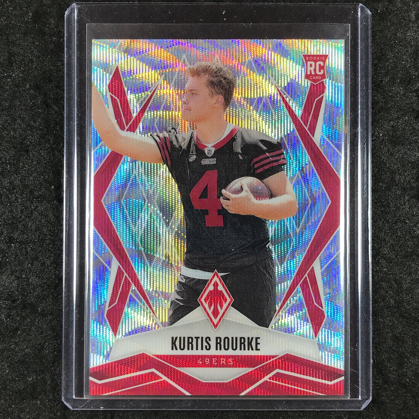 2025 Phoenix Football KURTIS ROURKE Rookie Base Wave 93/199 #199