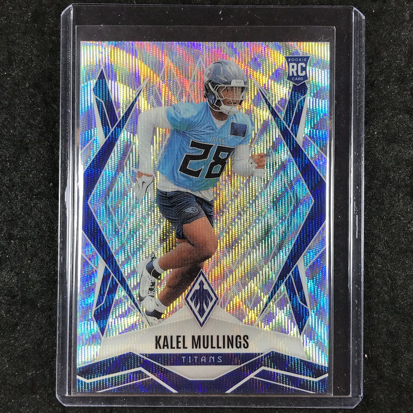 2025 Phoenix Football KALEL MULLINGS Rookie Base Wave 140/199 #205
