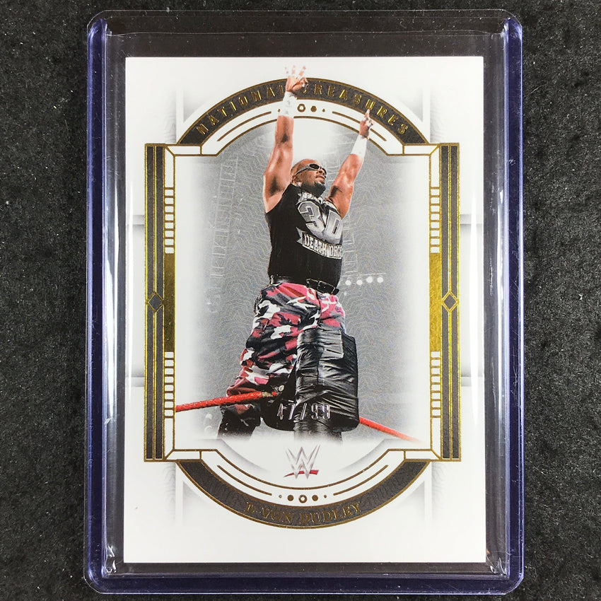 2024 National Treasures WWE D-VON DUDLEY Base Gold 47/99