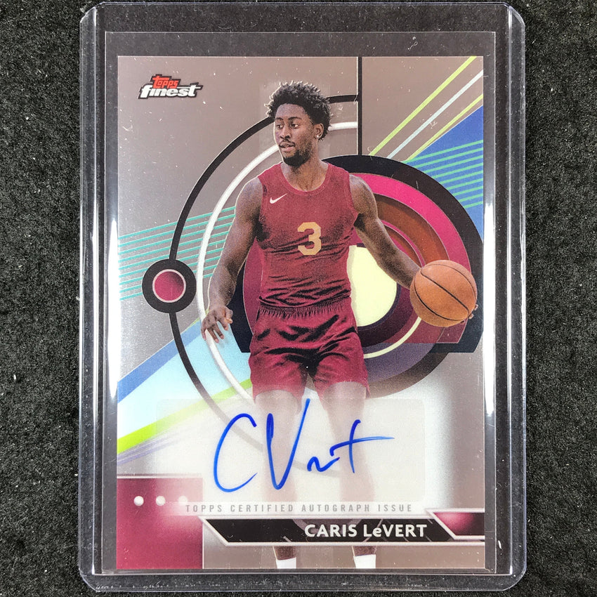 2023-24 Topps Finest CARIS LEVERT Finest Autographs Base #CL