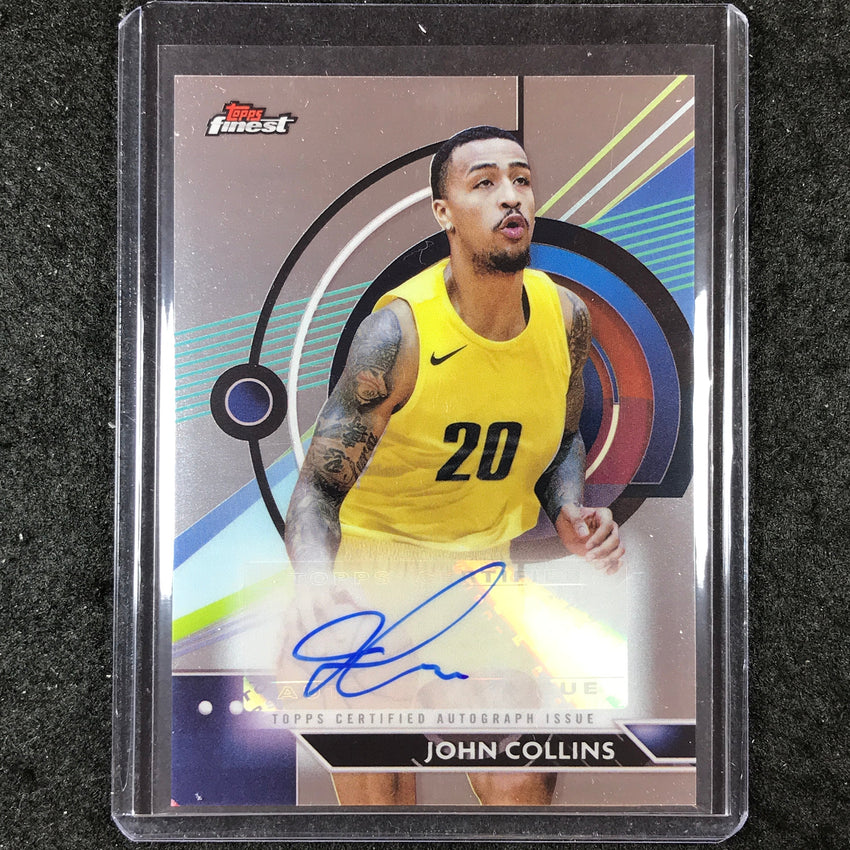 2023-24 Topps Finest JOHN COLLINS Finest Autographs Base #JC
