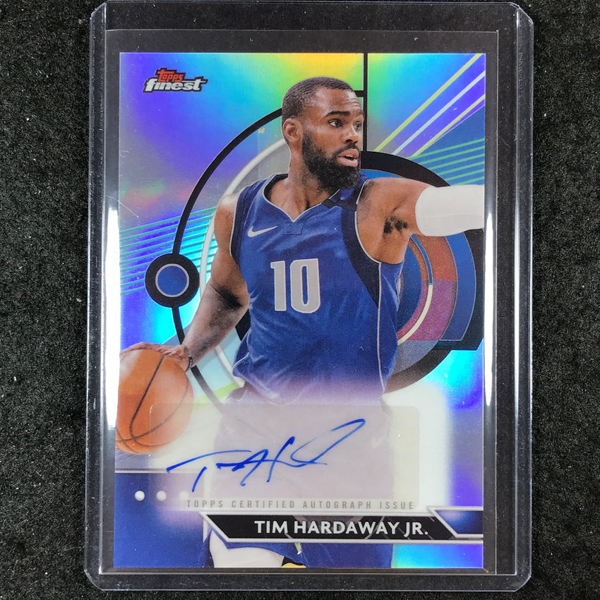 2023-24 Topps Finest TIM HARDAWAY JR. Finest Autographs Refractor #THJ