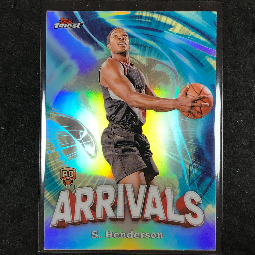 2023-24 Topps Finest SCOOT HENDERSON Arrivals Rookie Refractor #8