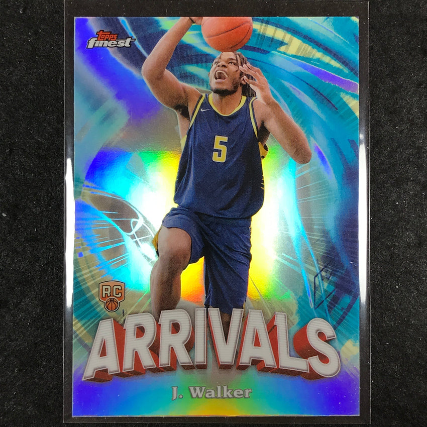 2023-24 Topps Finest JARACE WALKER Arrivals Rookie Refractor #11