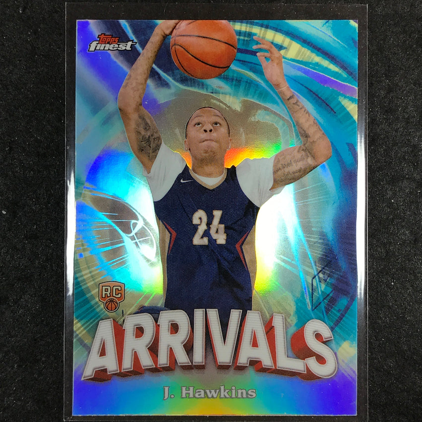 2023-24 Topps Finest JORDAN HAWKINS Arrivals Rookie Refractor #16