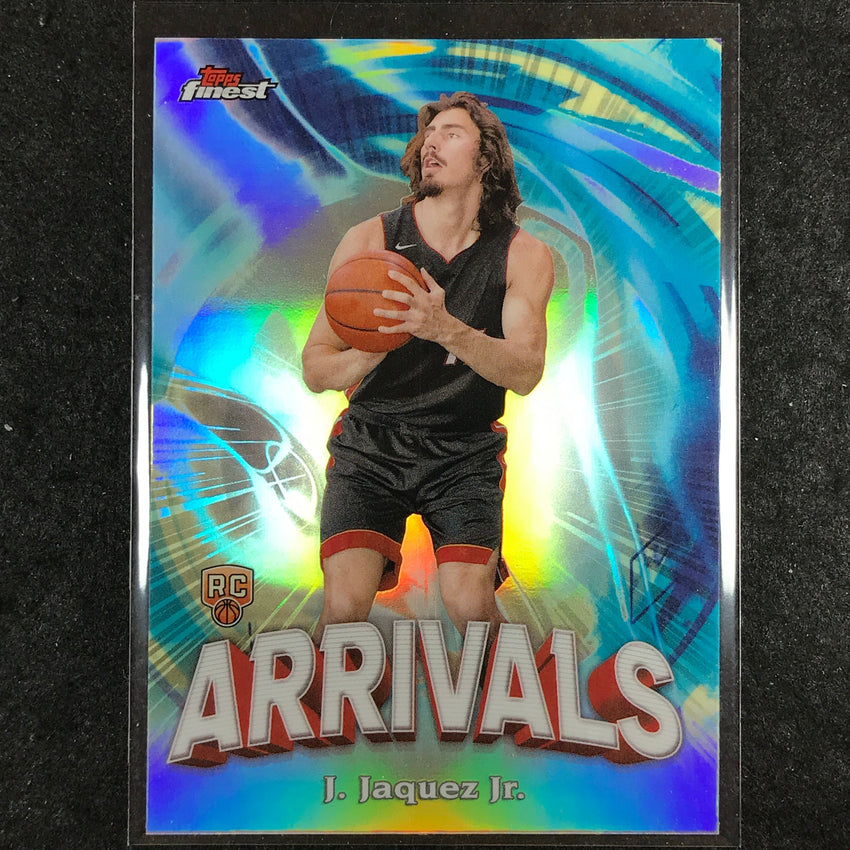 2023-24 Topps Finest JAIME JAQUEZ JR. Arrivals Rookie Refractor #19