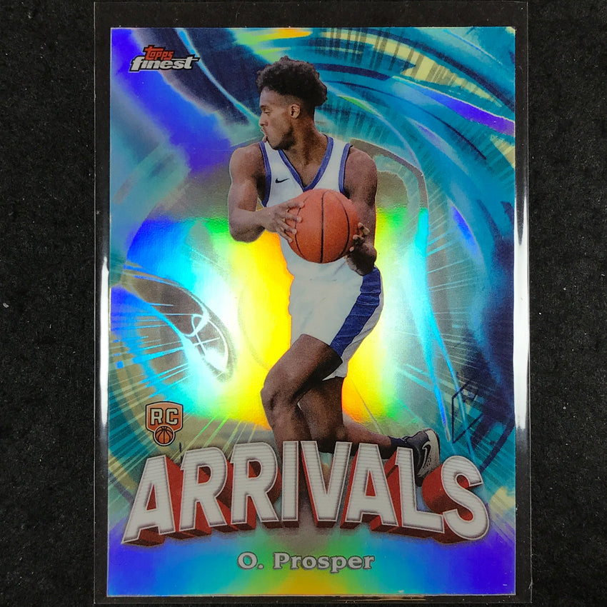 2023-24 Topps Finest OLIVIER-MAXENCE PROSPER Arrivals Rookie Refractor #24