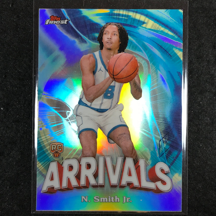 2023-24 Topps Finest NICK SMITH JR. Arrivals Rookie Refractor #27