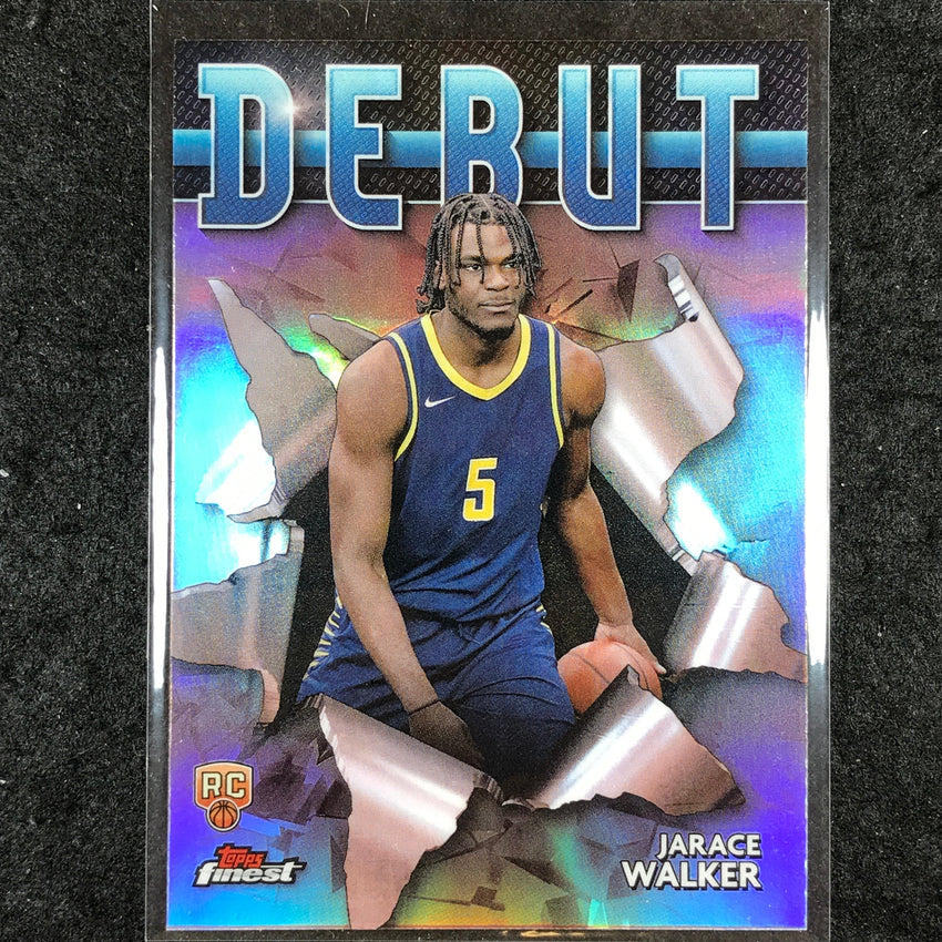 2023-24 Topps Finest JARACE WALKER Debut Rookie Refractor #6