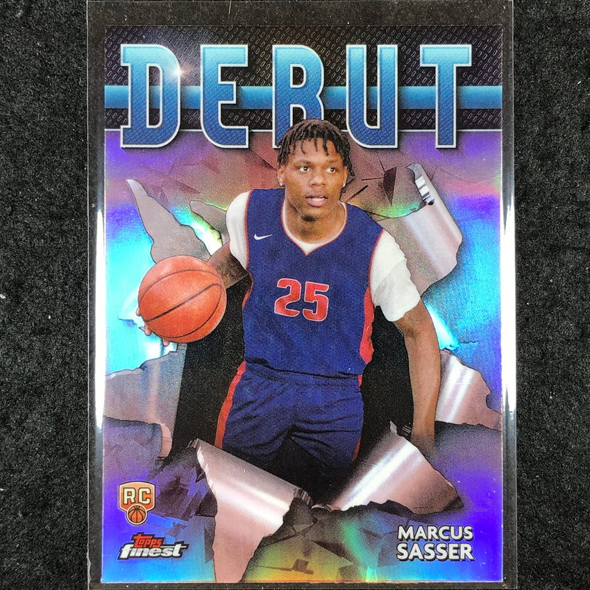 2023-24 Topps Finest MARCUS SASSER Debut Rookie Refractor #16