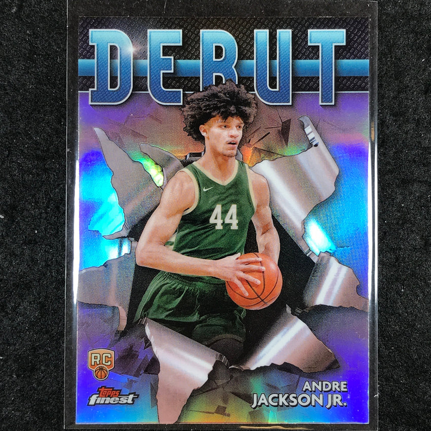 2023-24 Topps Finest ANDRE JACKSON JR. Debut Rookie Refractor #22