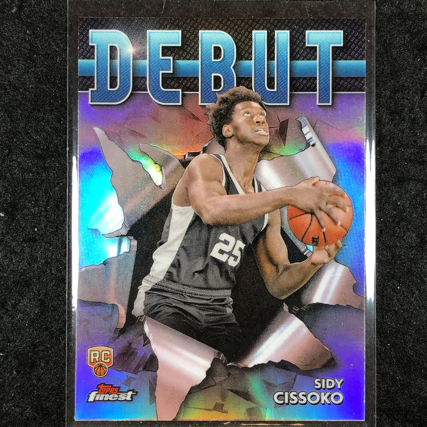 2023-24 Topps Finest SIDY CISSOKO Debut Rookie Refractor #26