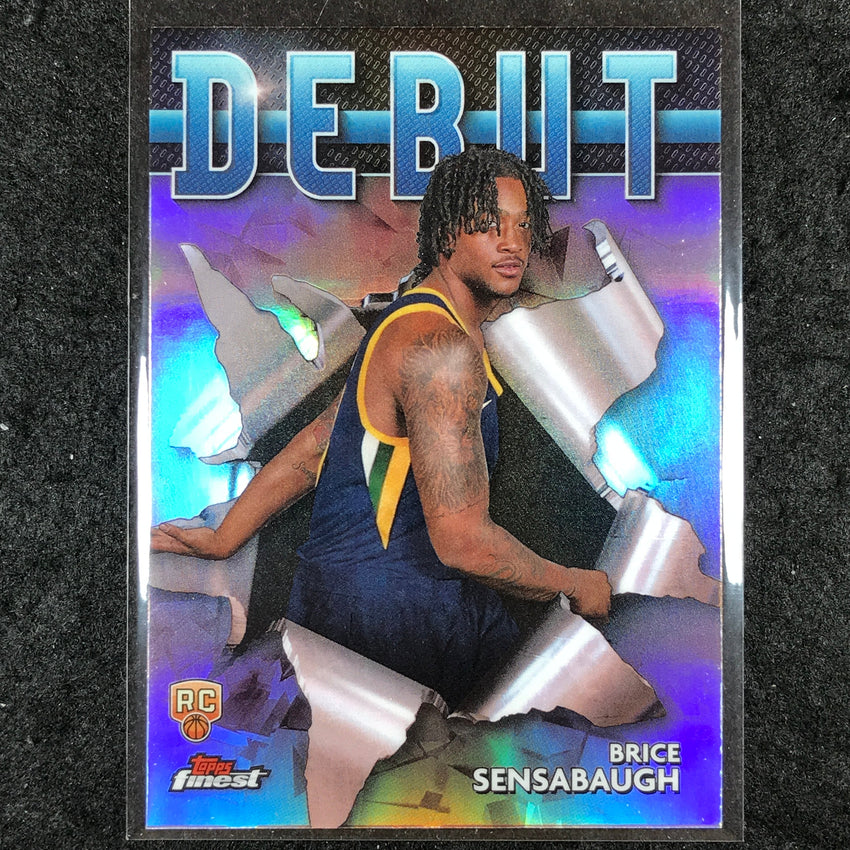 2023-24 Topps Finest BRICE SENSABAUGH Debut Rookie Refractor #29