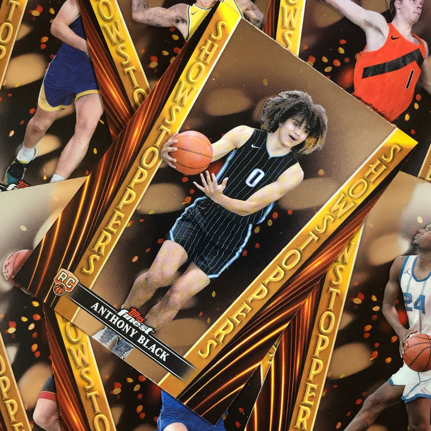 2023-24 Topps Finest TYRESE HALIBURTON Showstoppers Base #1