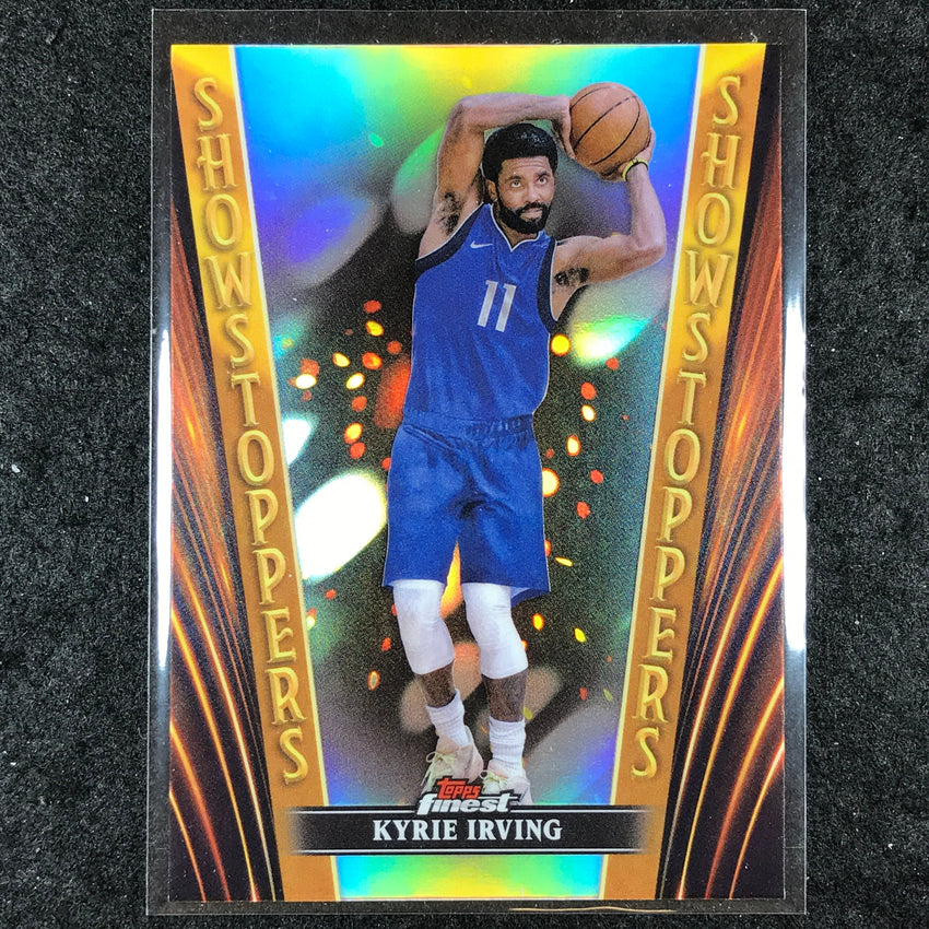2023-24 Topps Finest KYRIE IRVING Showstoppers Refractor #5