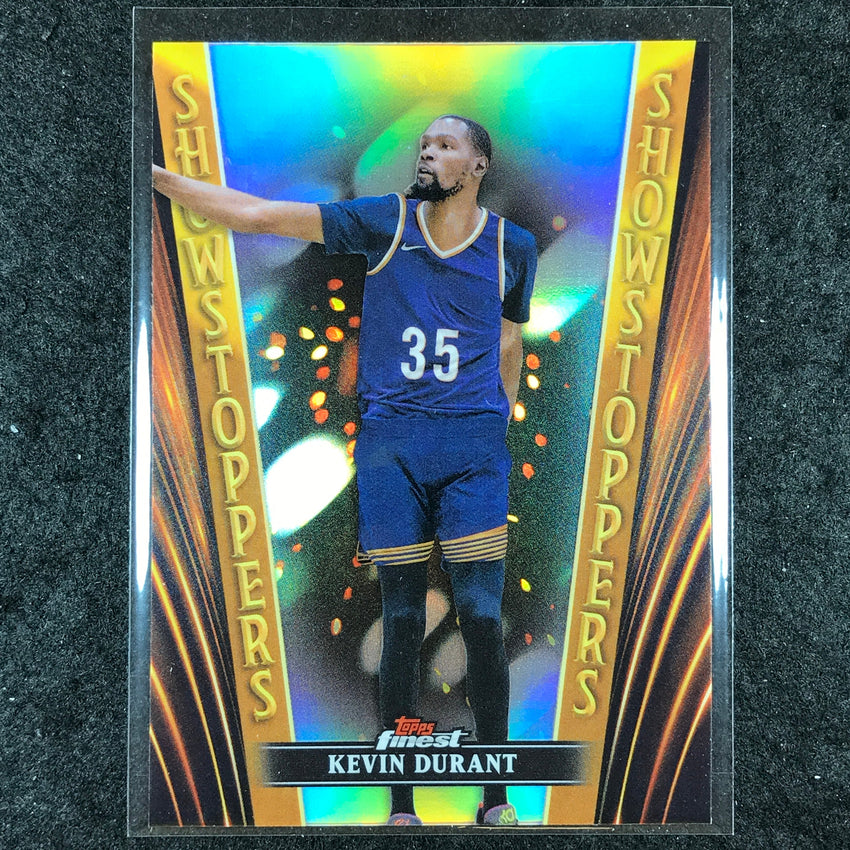 2023-24 Topps Finest KEVIN DURANT Showstoppers Refractor #6