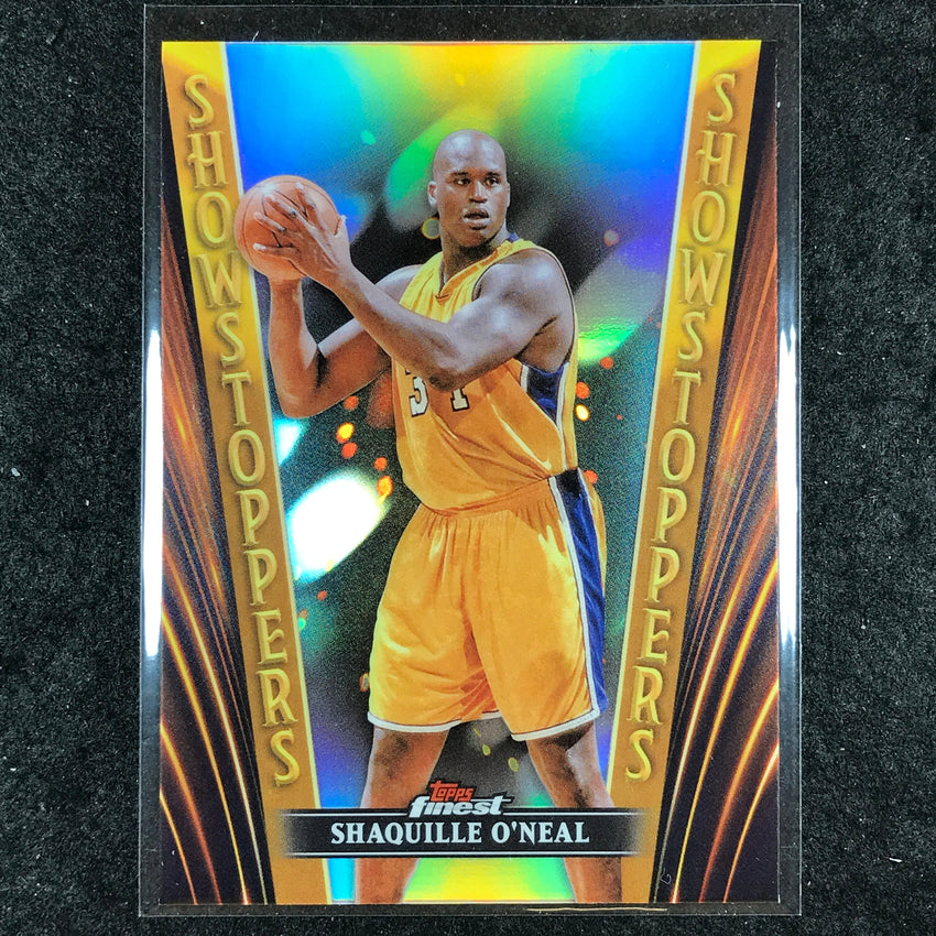 2023-24 Topps Finest SHAQUILLE O'NEAL Showstoppers Refractor #12