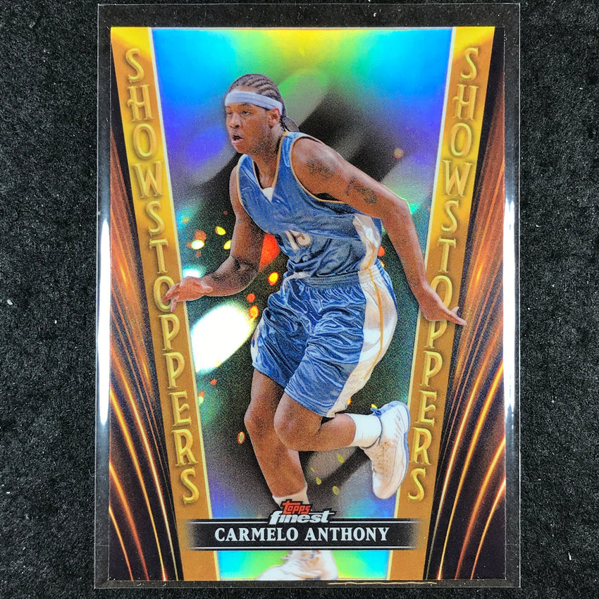 2023-24 Topps Finest CARMELO ANTHONY Showstoppers Refractor #14