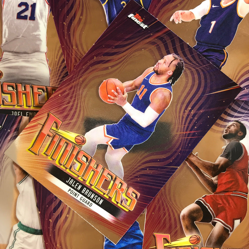 2023-24 Topps Finest KYRIE IRVING Finishers Base #2