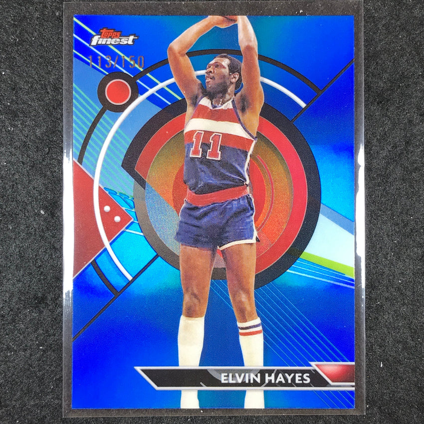 2023-24 Topps Finest ELVIN HAYES Base Common Blue 113/150