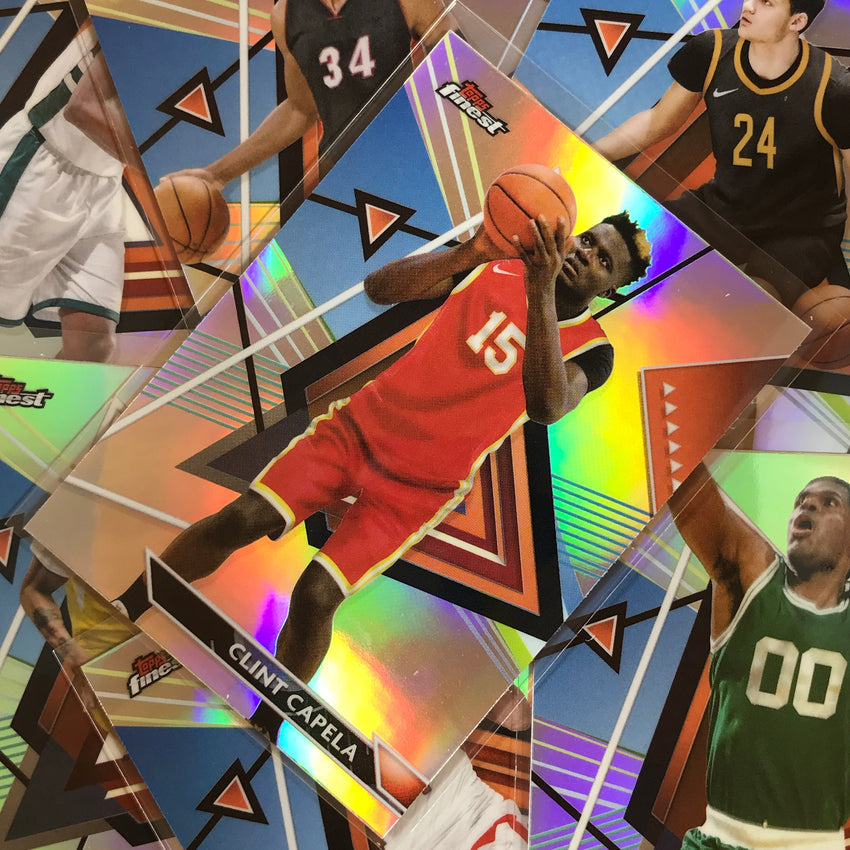 2023-24 Topps Finest RAYAN RUPERT Rookie Base Refractor Common #85