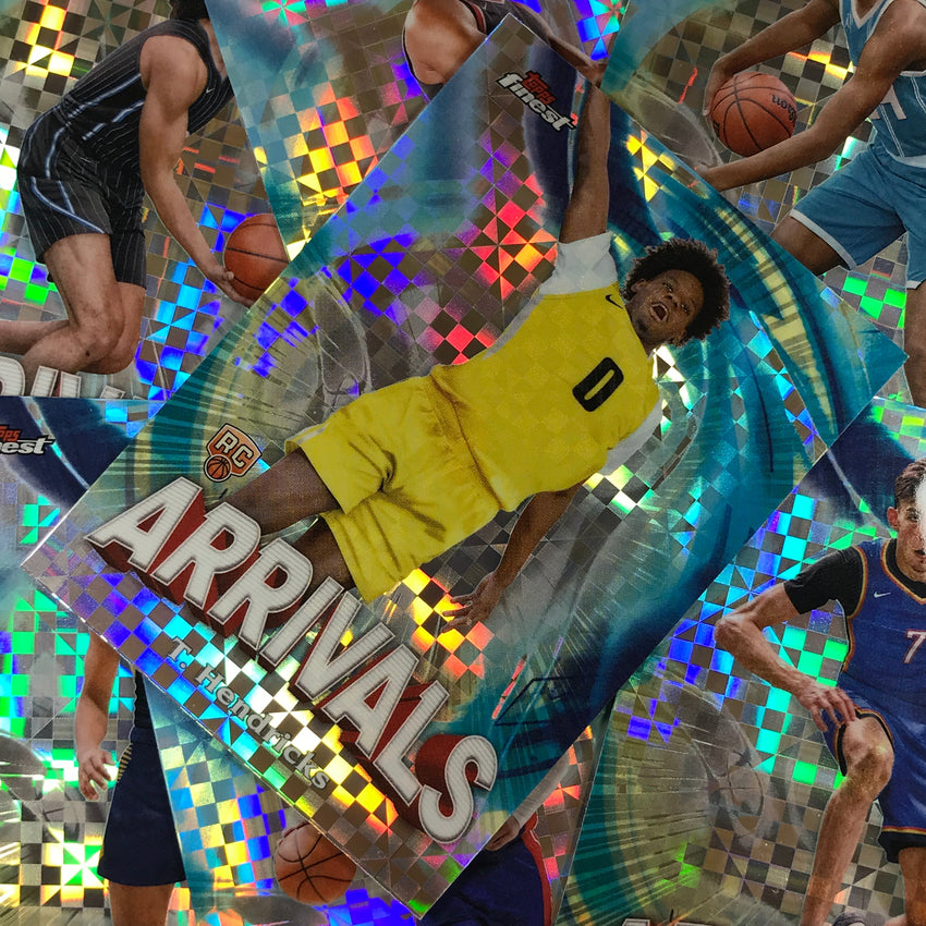 2023-24 Topps Finest CADE CUNNINGHAM Arrivals Checkerboard #2