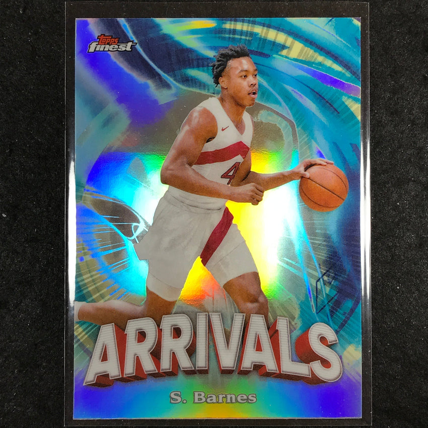 2023-24 Topps Finest SCOTTIE BARNES Arrivals Refractor #3
