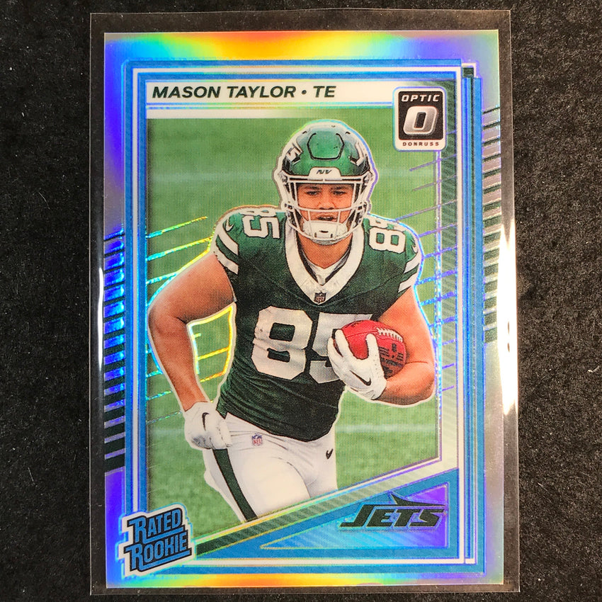 2025 Donruss Optic Football MASON TAYLOR Rated Rookie Holo #274